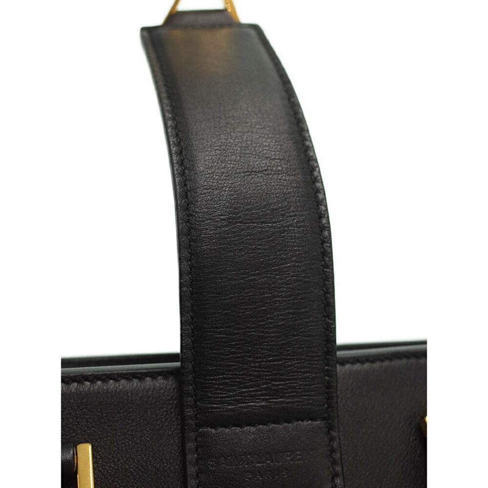 SAINT LAURENT PARIS Cabas 2WAY Leather Handbag - Picture 4 of 9